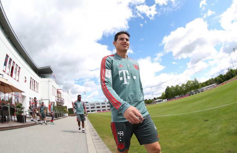 Bayern no se quedará con James: Kicker