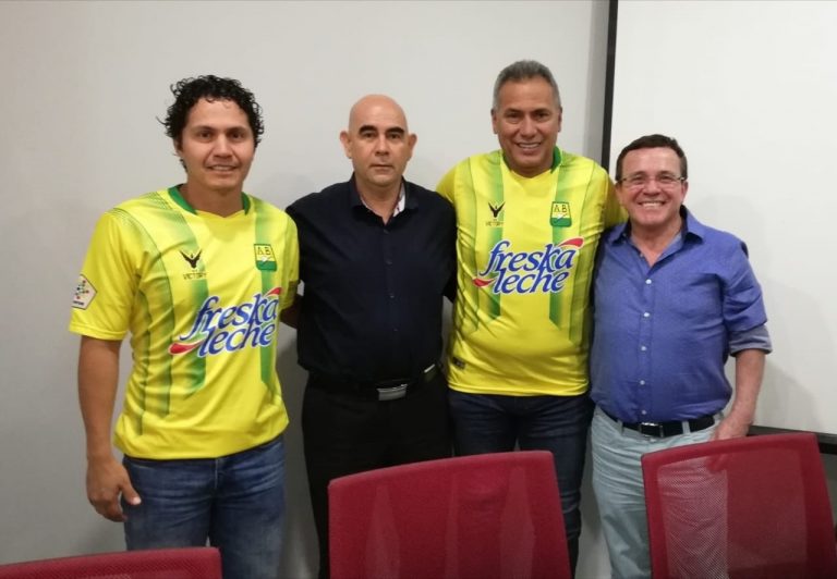 Hernán Torres, nuevo DT del Bucaramanga