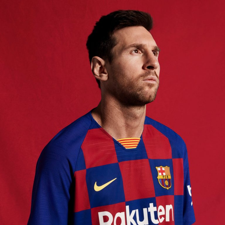 Barcelona presentó su nueva camiseta