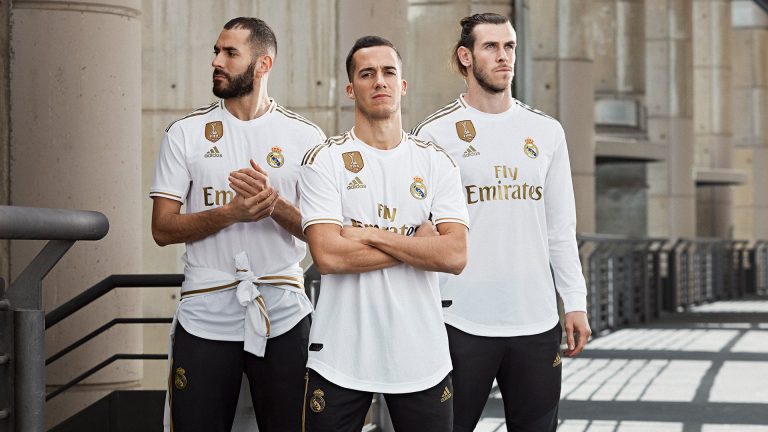 Keylor y Bale aparecen en lanzamiento de nueva camiseta del Real
