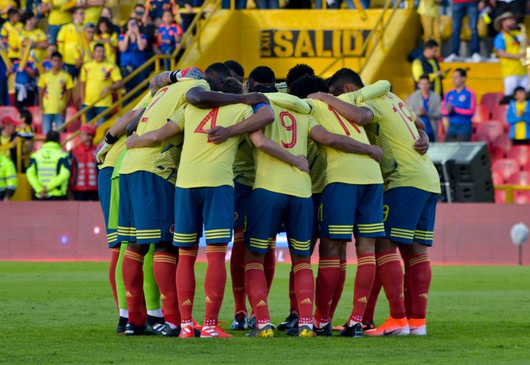 Colombia prepara en Lima su último amistoso