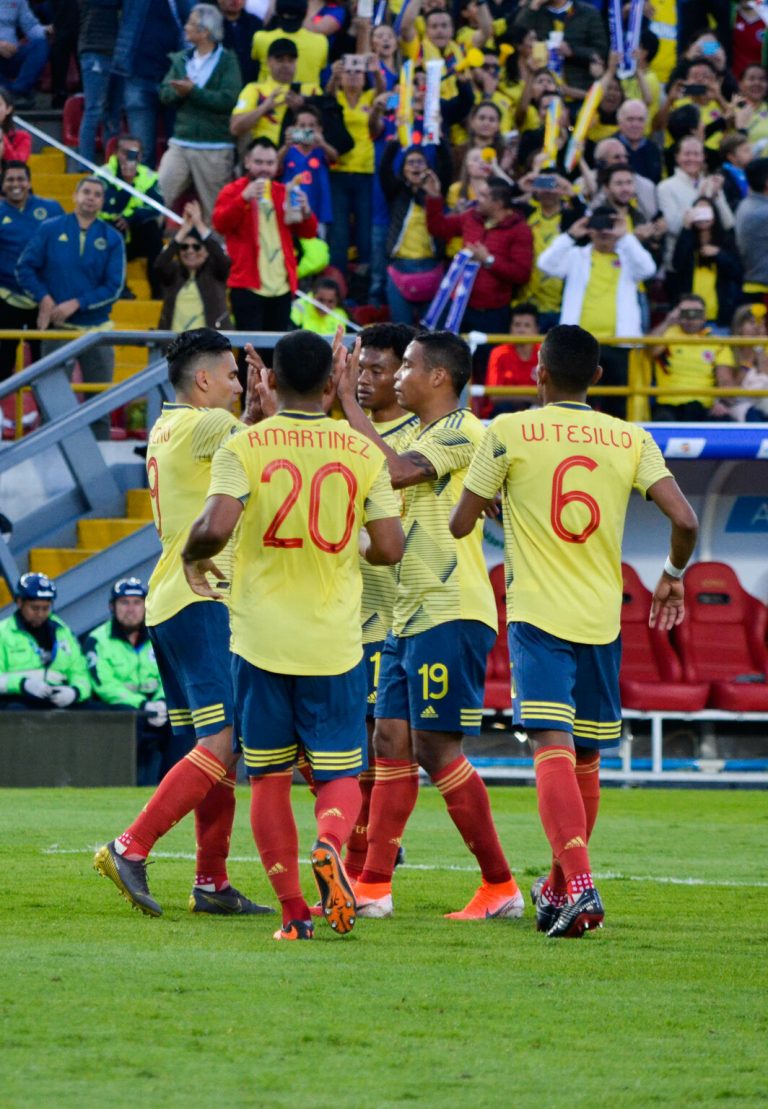 Reviva en imágenes el partido de Colombia - Panamá