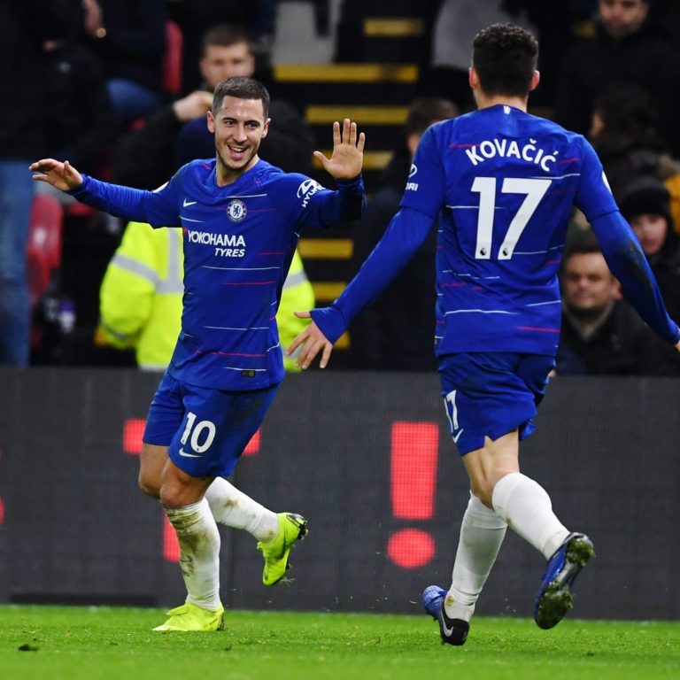 Listo el acuerdo Real-Chelsea por Hazard: prensa inglesa
