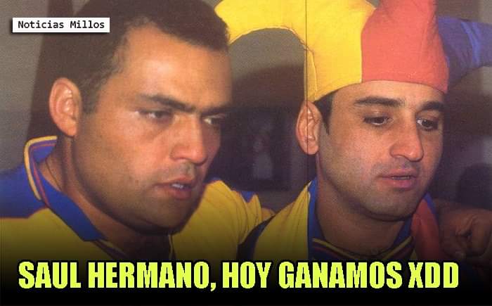 Los memes del partido de Colombia