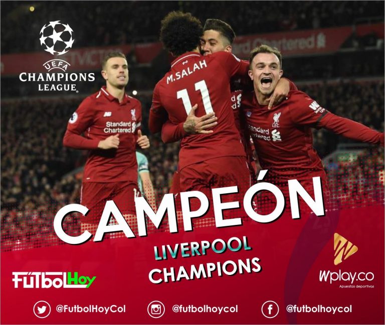 Llegó la sexta, Liverpool campeón de la Champions