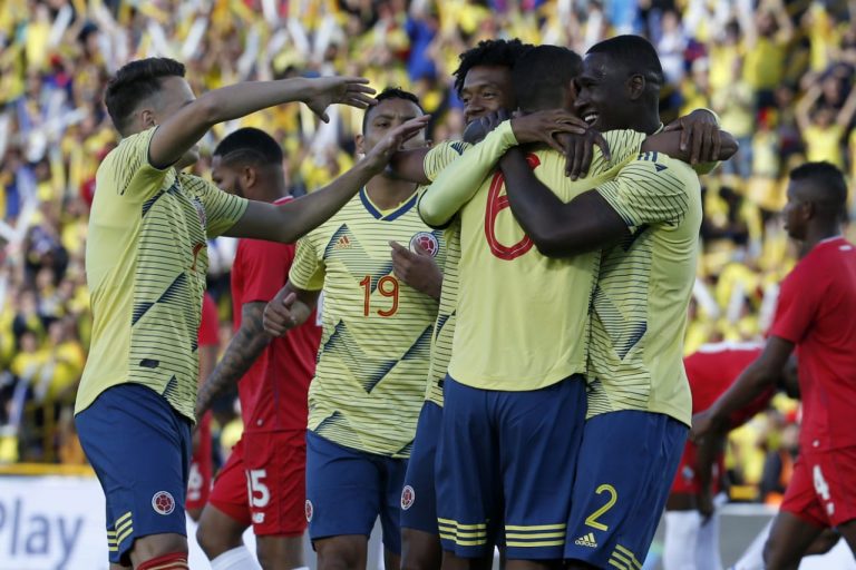 Colombia se despide con goleada sobre Panamá