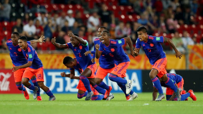 Colombia a cuartos de final del Mundial Sub 20