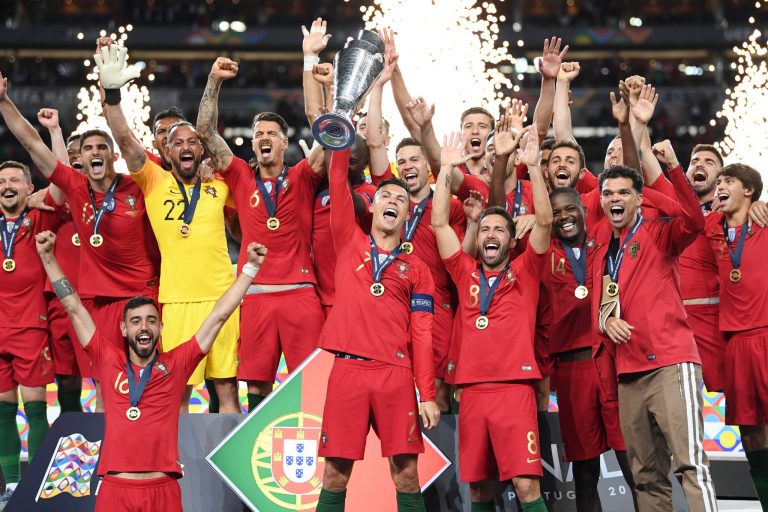 Portugal se llevó la Liga de Naciones