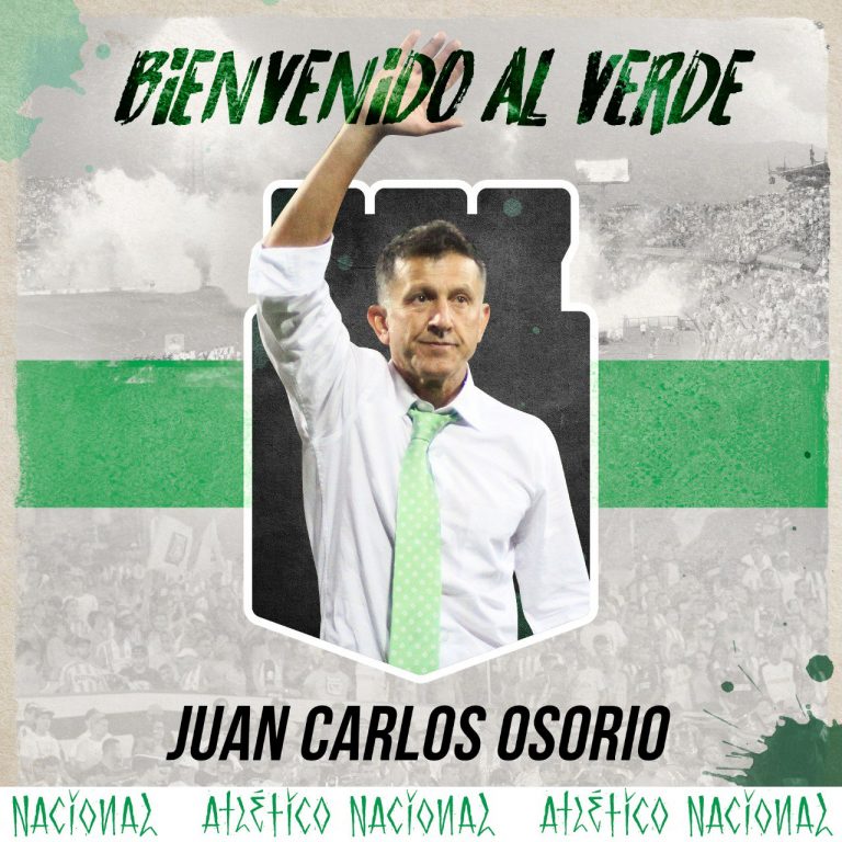 J.C. Osorio de nuevo técnico de Nacional