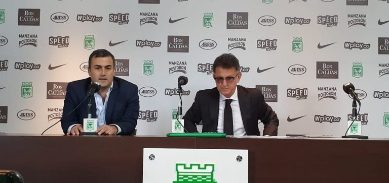 "Quiero devolverle a Nacional lo que me dio en el pasado": Osorio