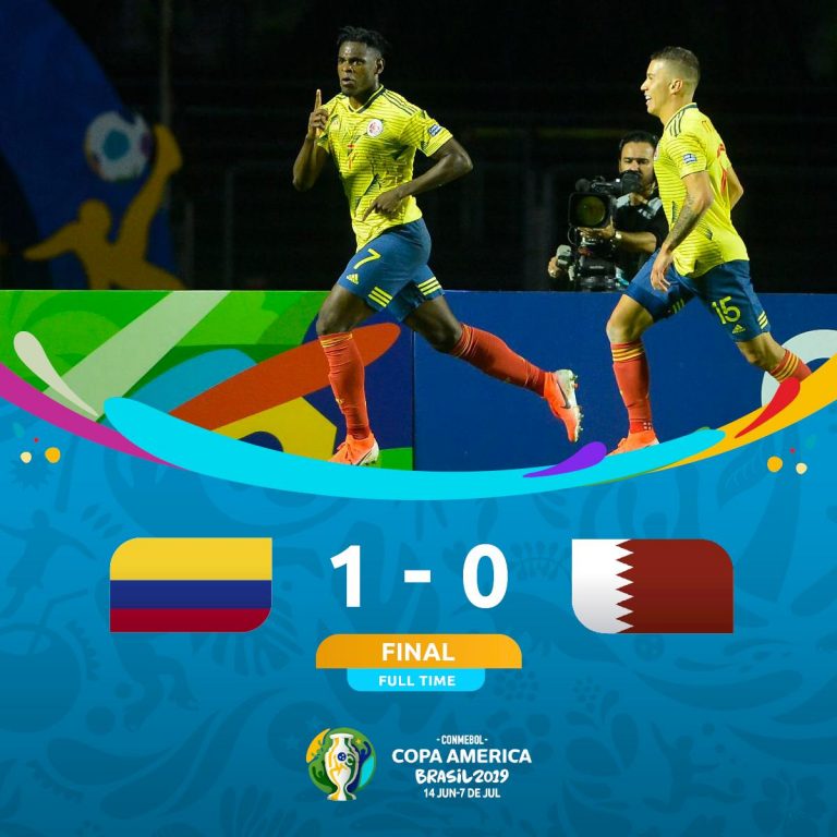 Zapata clasificó a Colombia a cuartos de final