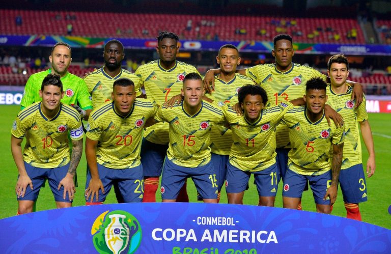Colombia definirá clasificación de Paraguay