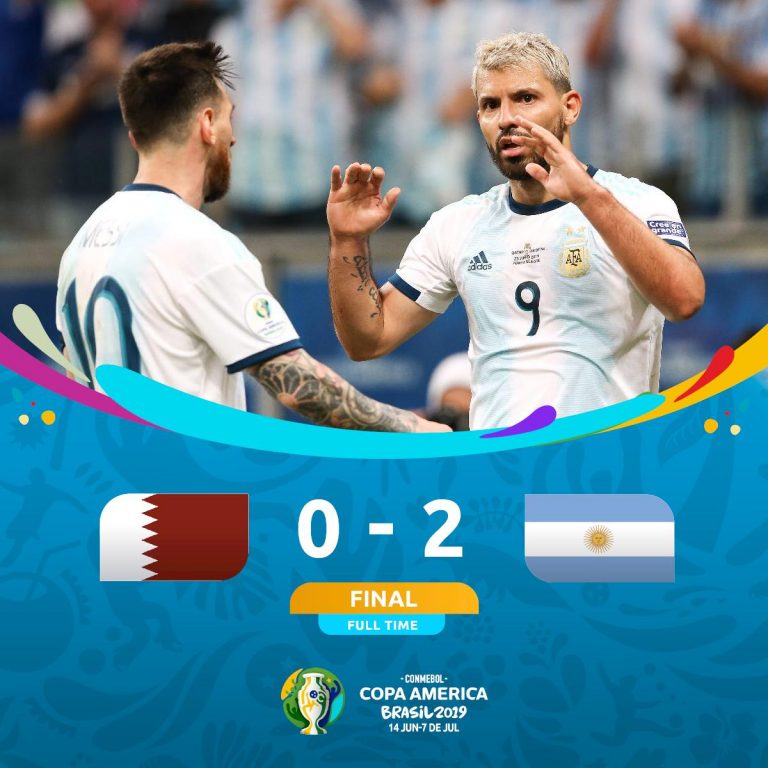 Argentina clasificó de manera agónica