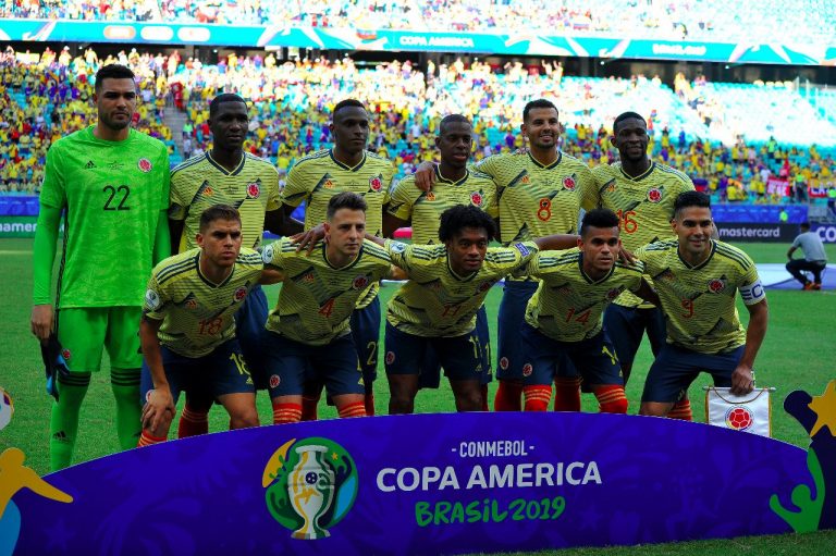 Jugadores de Colombia optimistas para enfrentar a Chile