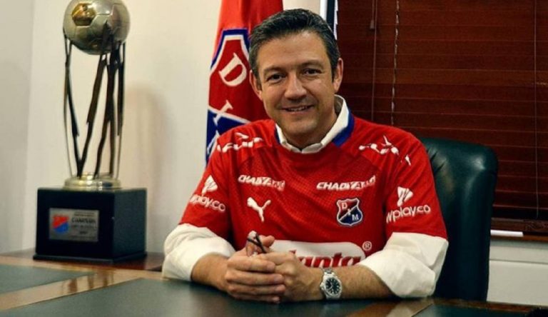 Renunció presidente del Independiente Medellín