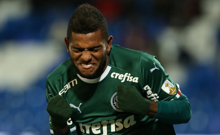 Borja salvó punto de Palmeiras en Libertadores