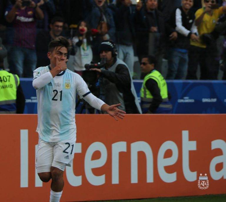 Sin Messi por expulsión, Argentina se quedó con el tercer puesto
