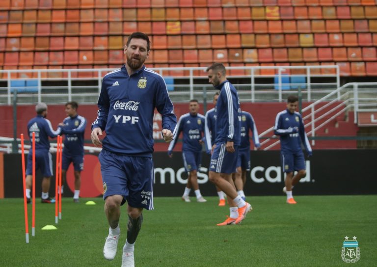 Conmebol ratificó sanción a Messi