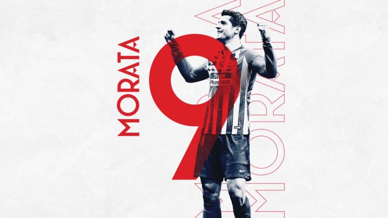 El Atlético adquirió a Morata