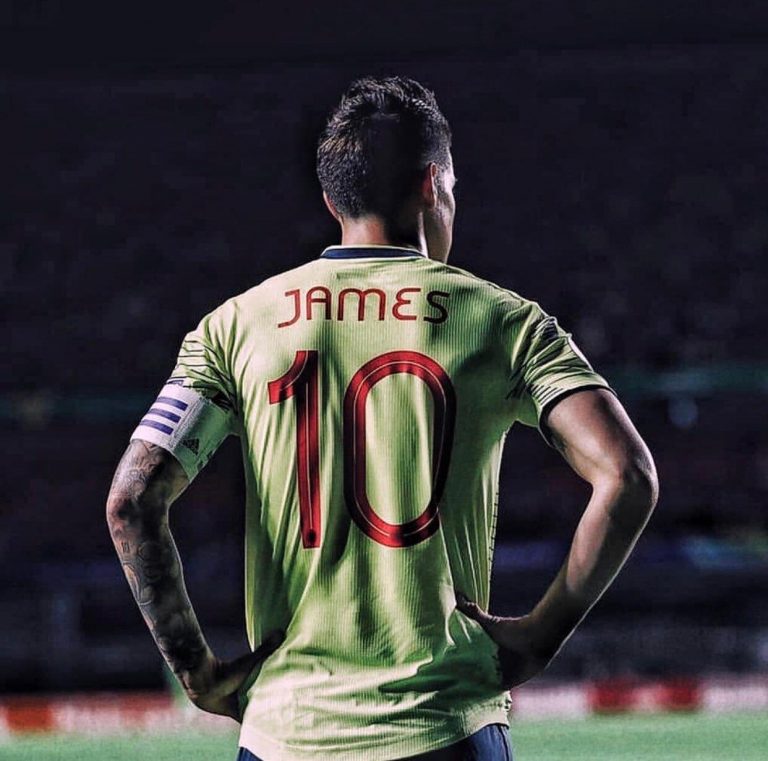 James Rodríguez pone fecha tentativa a su retiro del fútbol