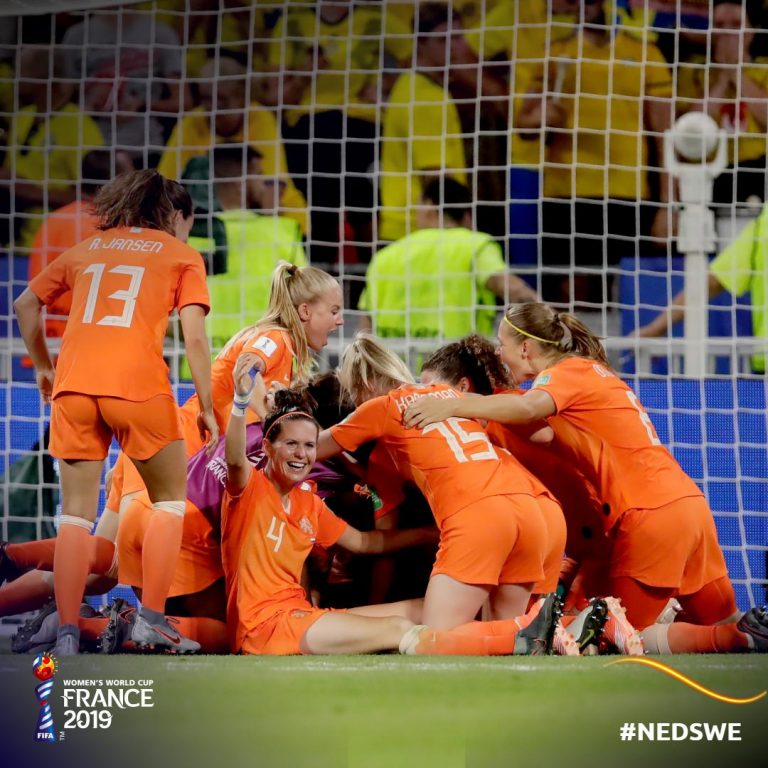 Holanda, finalista en Mundial femenino