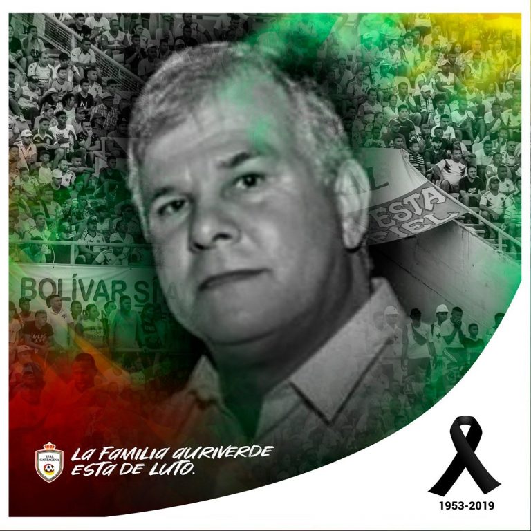 Falleció propietario del Real Cartagena