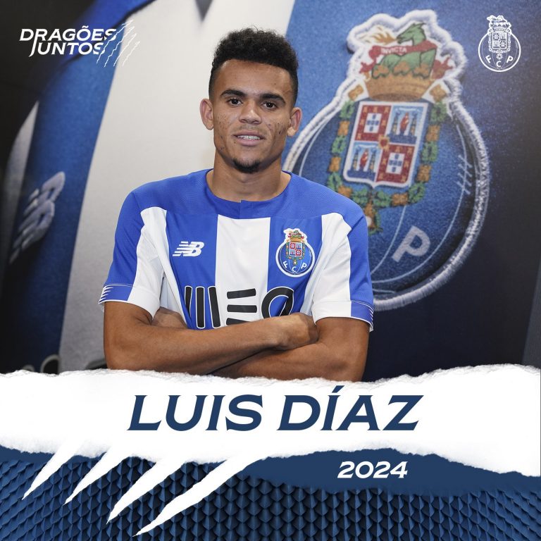 Díaz ya es del Oporto