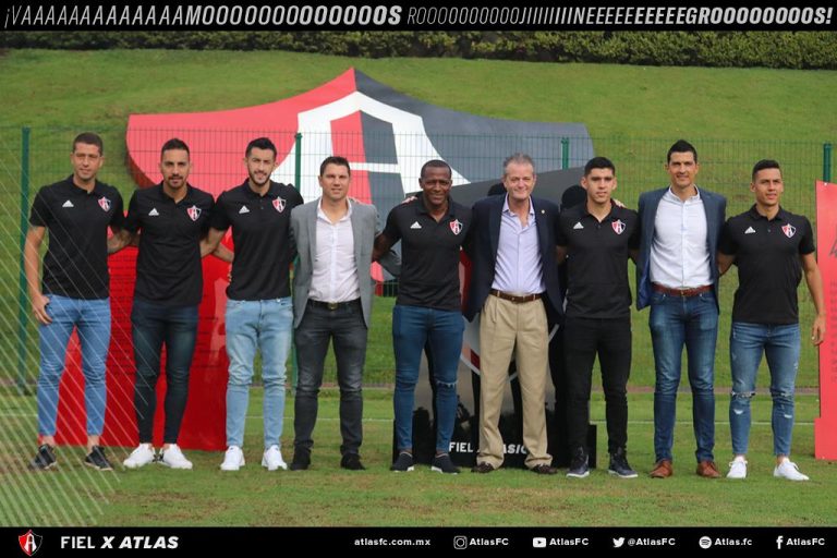 Atlas presentó al portero Camilo Vargas