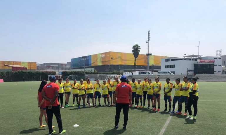 Colombia definió nómina para el fútbol femenino panamericano