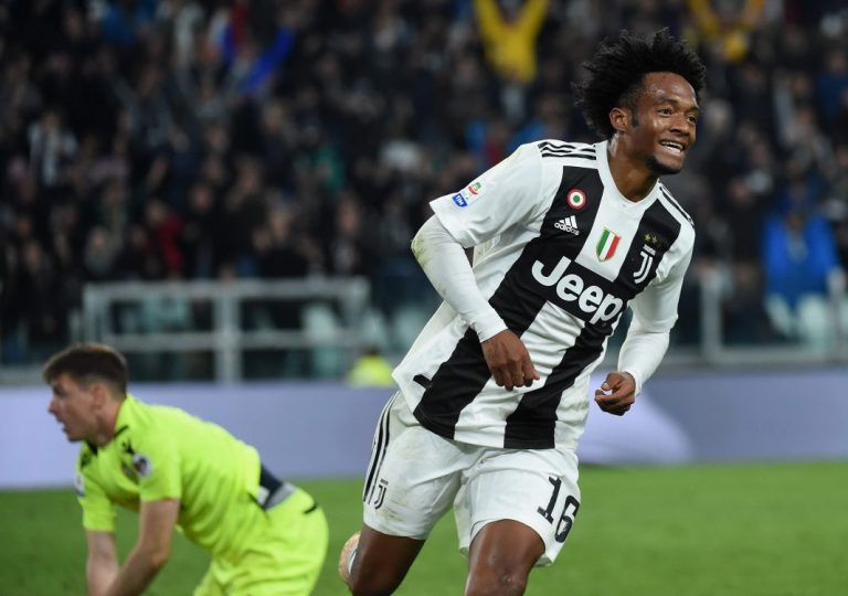 Cuadrado confirmó su continuidad en Juventus