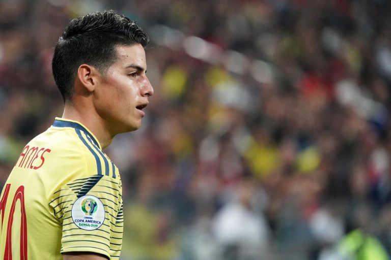 Se diluye la opción de James al Nápoles