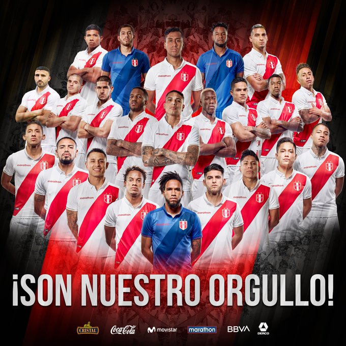 Selección peruana, ovacionada en arribo a Lima
