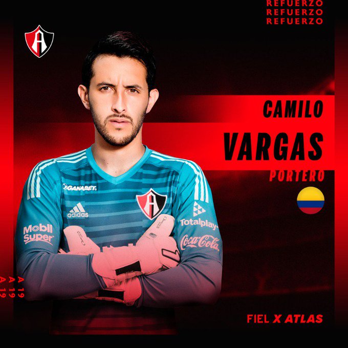 Camilo Vargas jugará en el fútbol mexicano