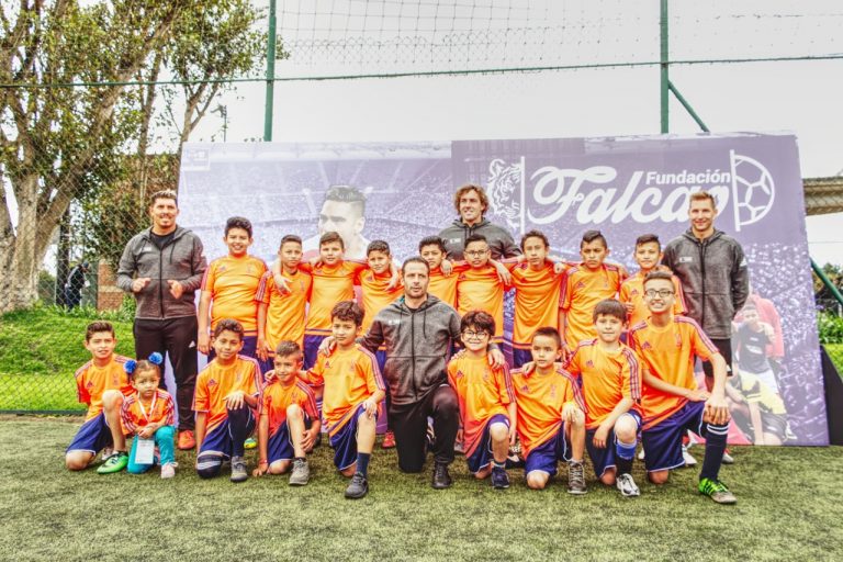 Técnicos europeos capacitaron a entrenadores con la Fundación Falcao