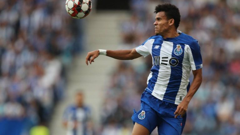 Doblete de Luis Díaz con Porto