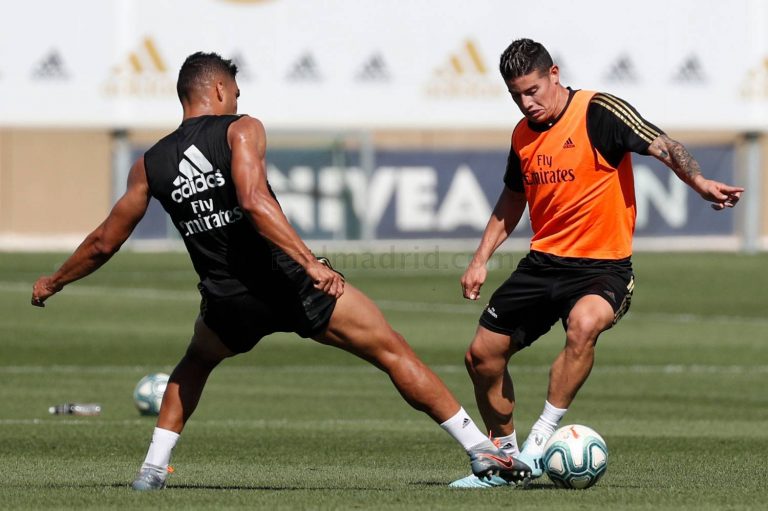 James no fue convocado para amistoso del Real Madrid
