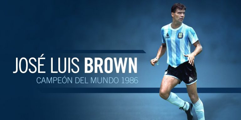 Murió José Luis Brown, ex campeón mundial en 1986