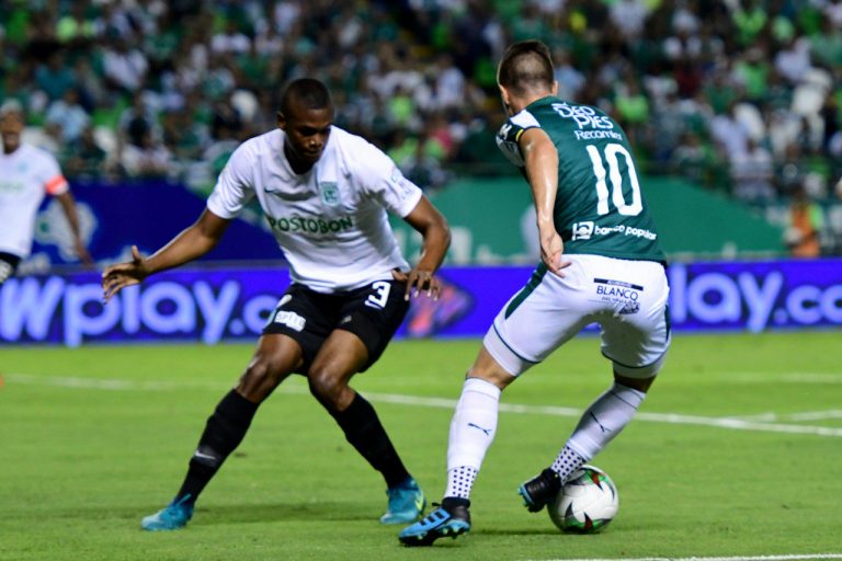 El clásico de verdes terminó empatado y Cali sigue líder