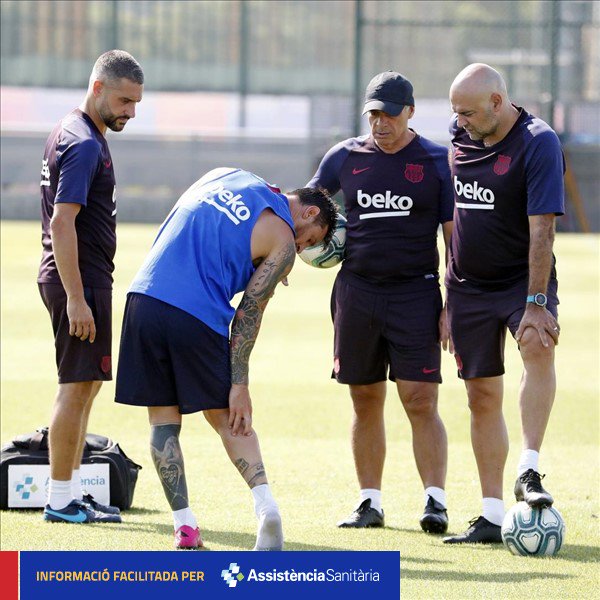 Messi, ausente en gira del Barcelona por Estados Unidos