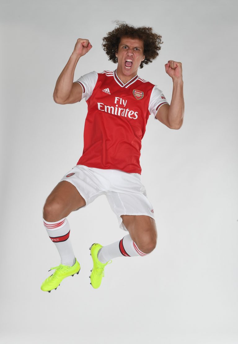 David Luiz llega al Arsenal
