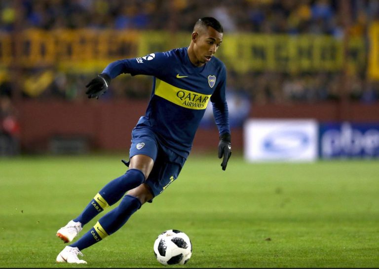Sebastián Villa renovó y amplió su cláusula con Boca Juniors
