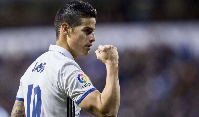 Zidane vuelve a ignorar a James