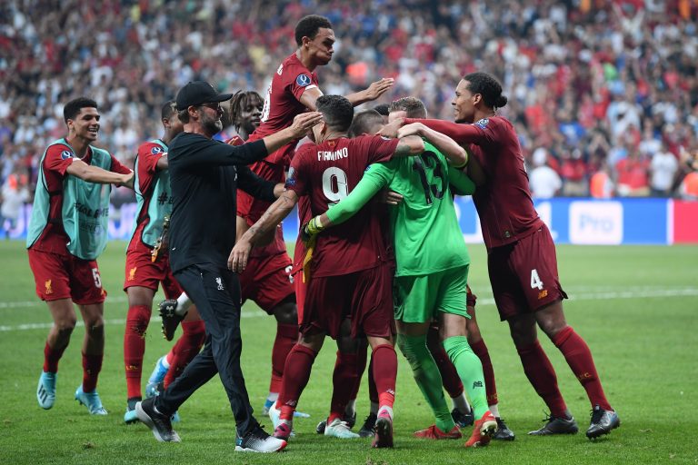 Liverpool se quedó con la Supercopa