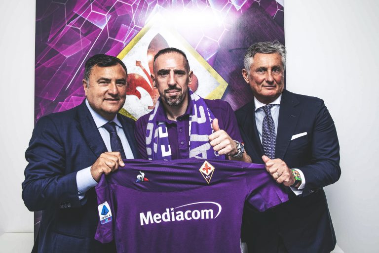 Ribery jugará en Italia
