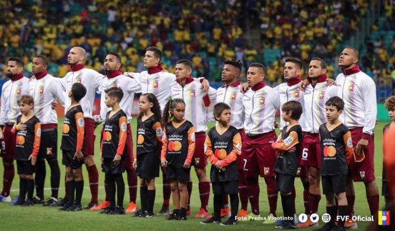 Faríñez y Manzano con Venezuela ante Colombia