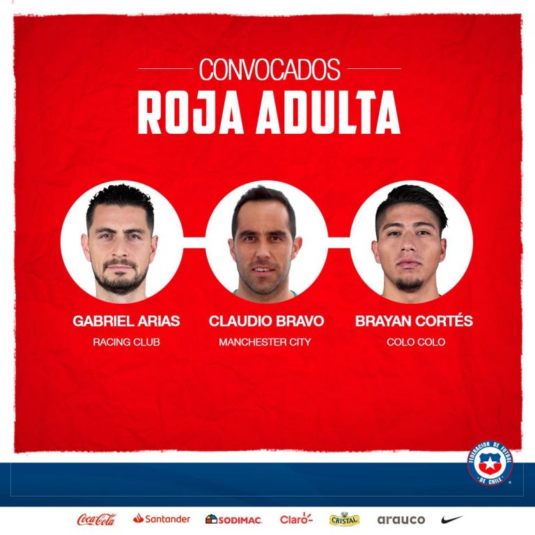 Bravo regresará a la Selección Chile