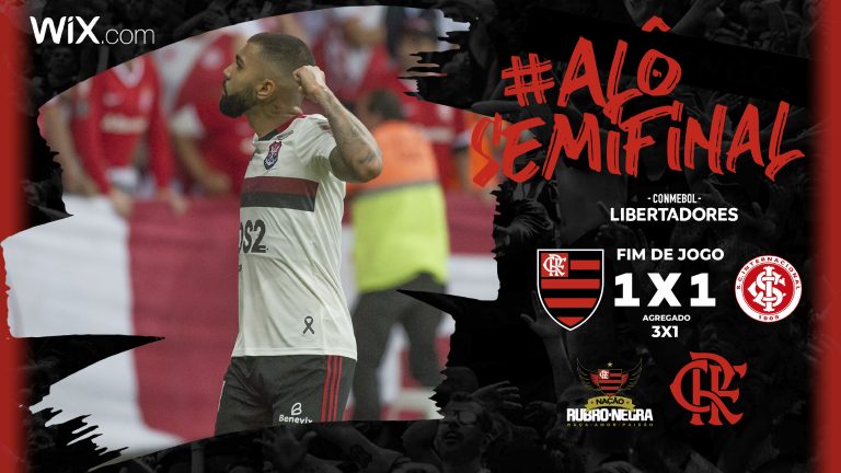 Con Cuellar y Berrío, Flamengo es semifinalista de la Libertadores