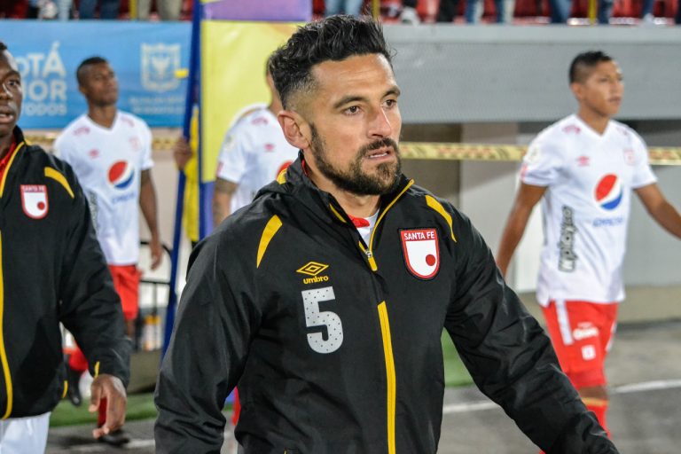 Pérez, descartado y Castellanos, en duda para Santa Fe - Cali