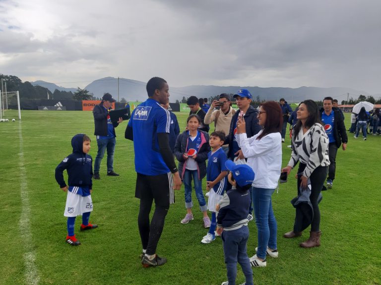 Millonarios enfrentará a Jaguares sin Fariñez y con Montoya