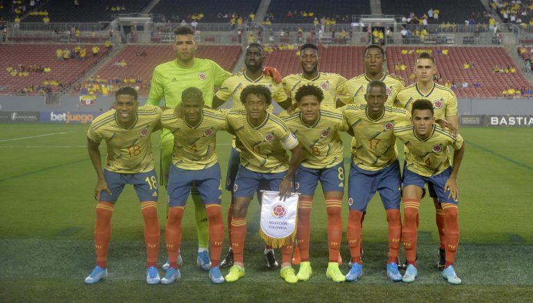 Colombia empató con Venezuela en el cierre de los amistosos